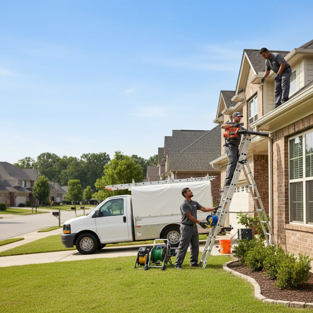 Home Gutter Service in Stockton, MO near me